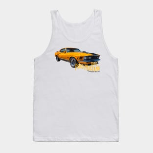 1970 Ford Mustang Mach 1 Fastback Tank Top